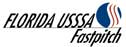 Florida USSSA Fastpitch logo
